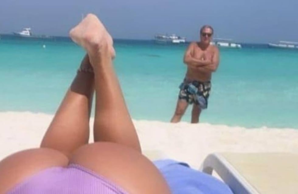 Diputado santafesino disfrutaba de paradisíacas vacaciones mientras se analizaba el Presupuesto