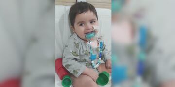 Buenas noticias: Santi, el pequeño guerrero sanjuanino pasó a terapia intermedia y evoluciona favorablemente