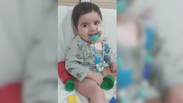 Buenas noticias: Santi, el pequeño guerrero sanjuanino pasó a terapia intermedia y evoluciona favorablemente
