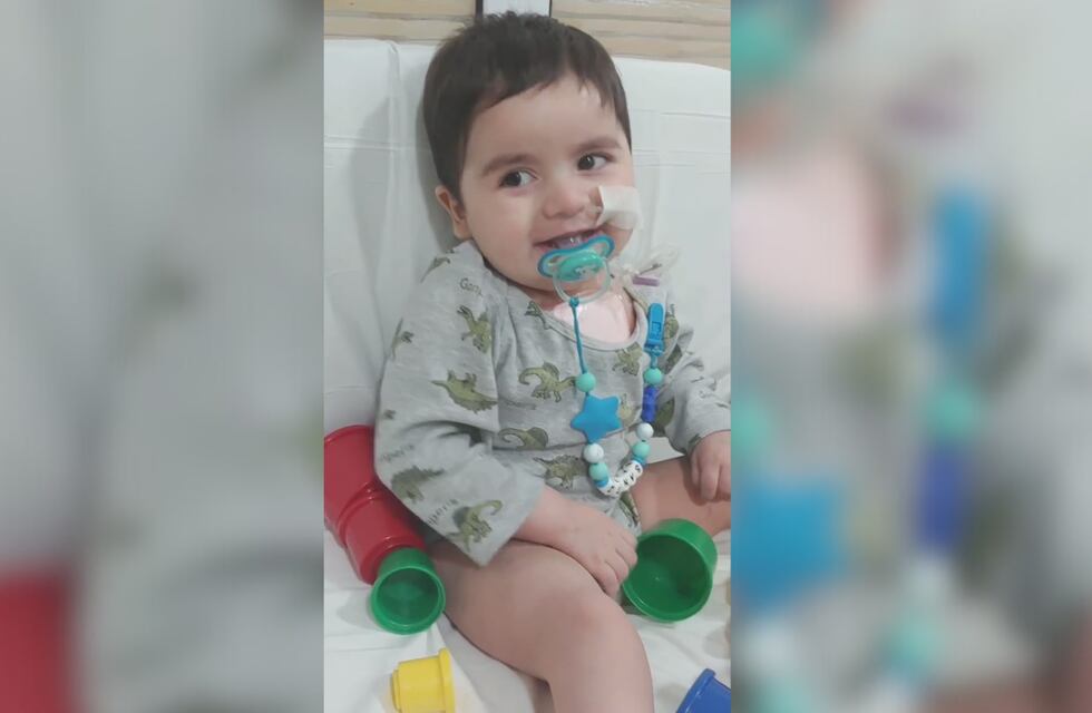 Buenas noticias: Santi, el pequeño guerrero sanjuanino pasó a terapia intermedia y evoluciona favorablemente