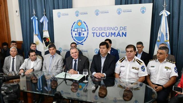 Por las amenazas al gobernador y miembros de la justicia hay 97 detenidos