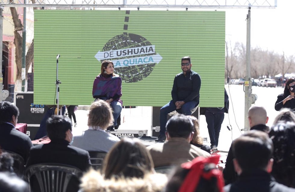 Fuertes definiciones de Victoria Donda en Jujuy