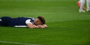Por el piso. Los ánimos no son los mejores para los equipos de Córdoba, sobre todo en Talleres.