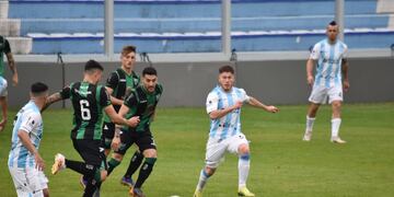 Atlético de Rafaela vs San Martín de San Juan