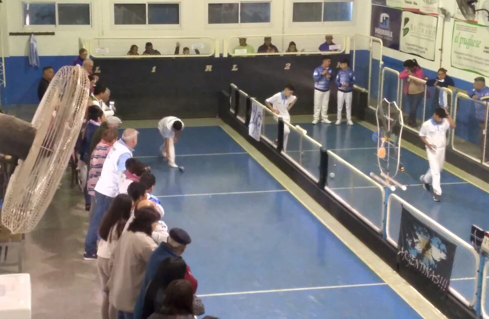 Se desarrolló en Arroyito el Regional Juvenil de Bochas categoría sub-15
