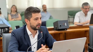 El concejal del PJ Juan Senn