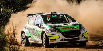 Rally Provincial Germán Hubmann/Andrés Schwander (Peugeot 208/RC2S)