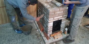 Confección de una estufa SARA