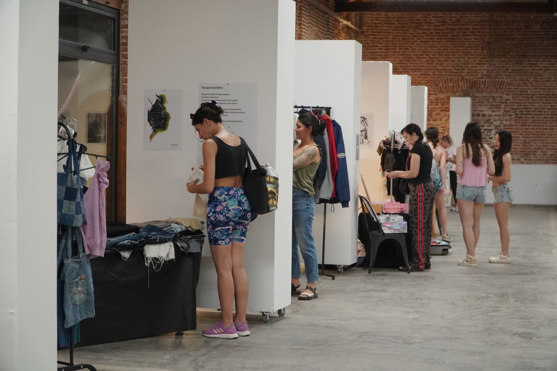 La Primera Feria Circular promovió prácticas sustentables y el consumo responsable en Paraná.