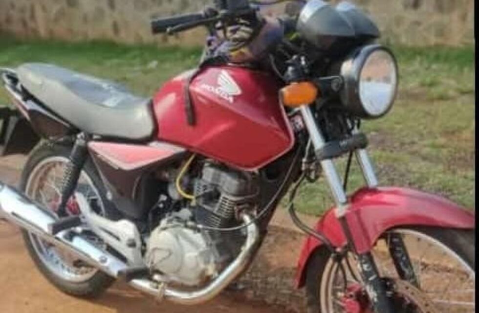 Eldorado: armados asaltaron a dos jovenes y les sustrajeron una motocicleta