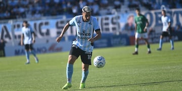 Manuel Pérez criticó con dureza a Germán Díaz, pero limaron las asperezas y el enganche seguirá en Racing.