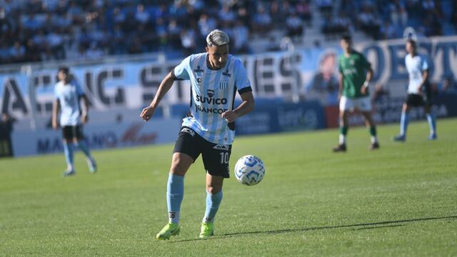 Manuel Pérez criticó con dureza a Germán Díaz, pero limaron las asperezas y el enganche seguirá en Racing.