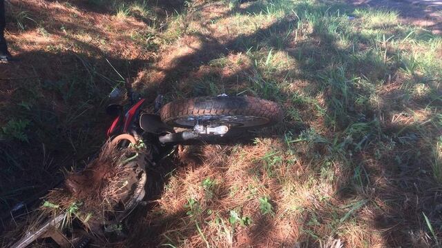 Itacaruaré: otro siniestro fatal dejó como saldo una menor de 15 años fallecida. Policía de Misiones