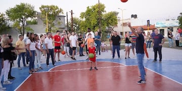 Canchas de básquet 3x3