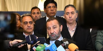 Fernando Juri, presidente del Concejo Deliberante.