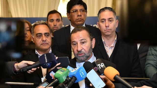 Fernando Juri, presidente del Concejo Deliberante.