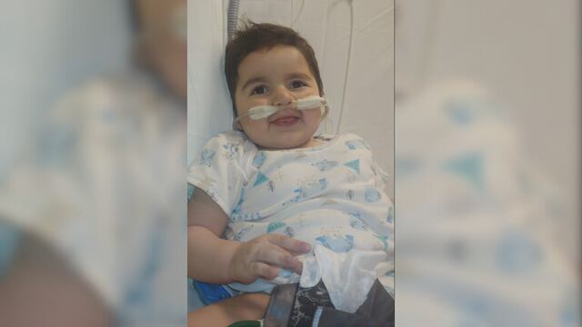 El emotivo video de Santiago, el pequeño sanjuanino que fue trasplantado del corazón