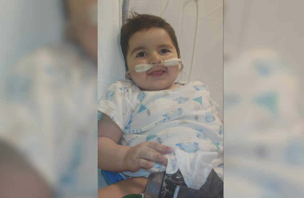 El emotivo video de Santiago, el pequeño sanjuanino que fue trasplantado del corazón