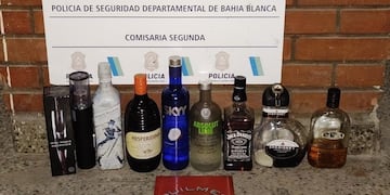 Fue detenido por robar en un comercio