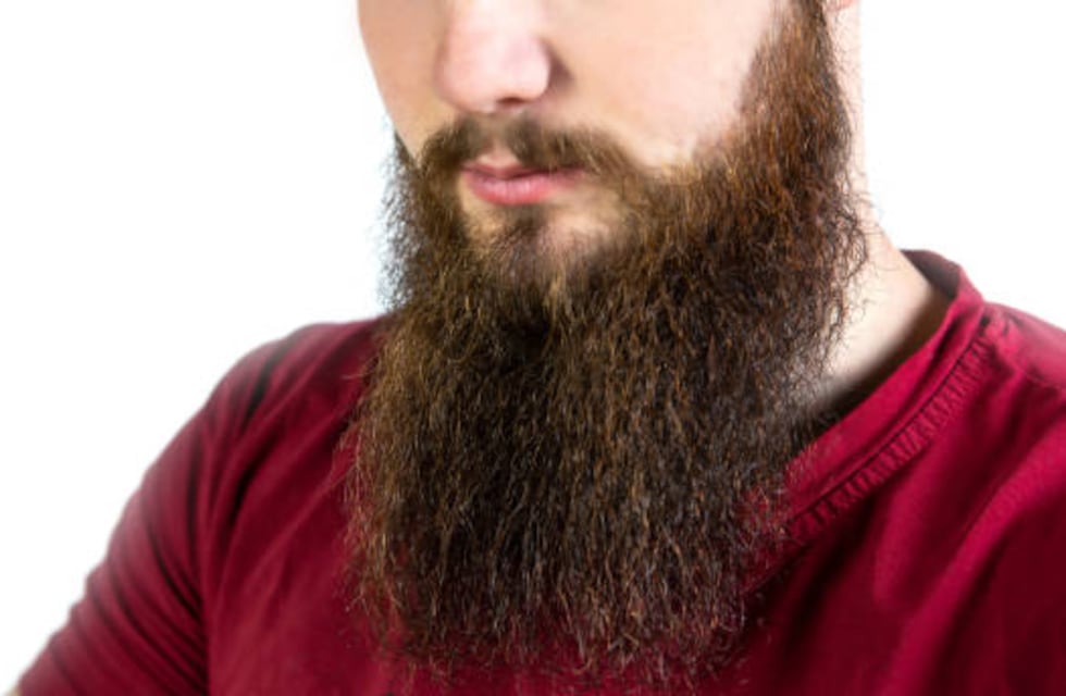 Un récord mundial muy particular: unieron sus barbas para armar la cadena más larga del mundo