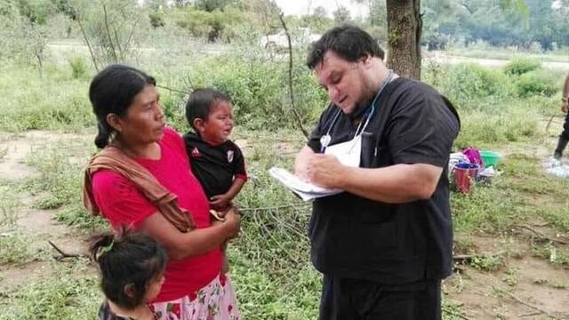 Pablo Casabella, amor por la medicina y sus pacientes.