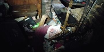 Posadas: incendio en el barrio San Marcos causó daños en una casa.