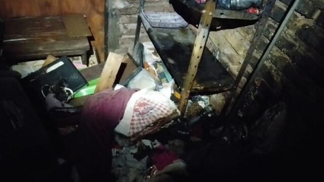 Posadas: incendio en el barrio San Marcos causó daños en una casa.