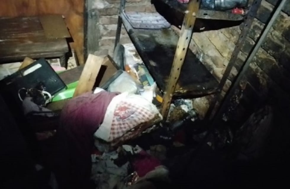 Posadas: incendio en el barrio San Marcos causó daños en una casa