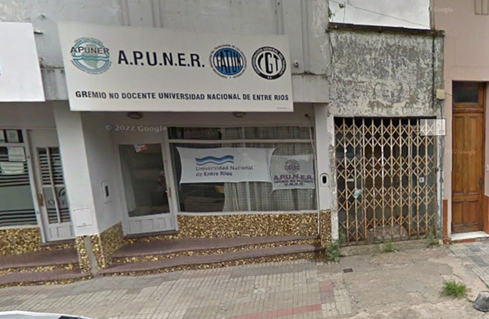 Caso de la detenida con 22 tarjetas: Meynier, secretario de Apuner renunció al gremio