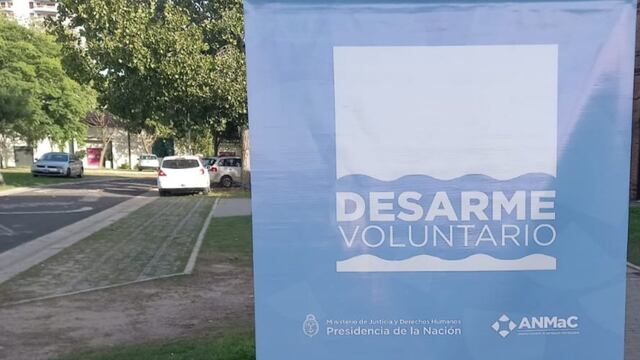 Culminó el Operativo de Desarme Voluntario en Entre Ríos.