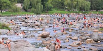 El río San Antonio (LaVoz/Archivo).