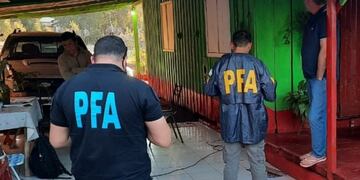 La División Triple Frontera detuvo a dos personas con pedido de captura en Comandante Andresito.