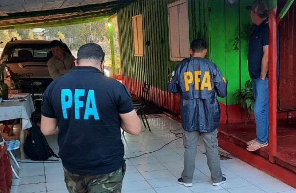 La División Triple Frontera detuvo a dos personas con pedido de captura en Comandante Andresito