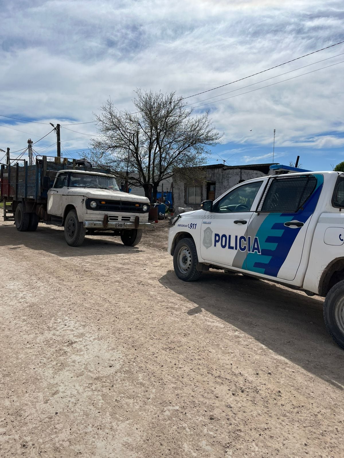 Allanamiento en Tres Arroyos por hurto en planta de reciclaje: recuperan vehículo y material sustraído