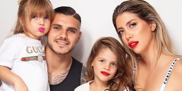 Policía y SAME en el Chateau: se filtró el video completo donde Mauro Icardi se lleva a su hija por la fuerza mientras grita “ayuda”.