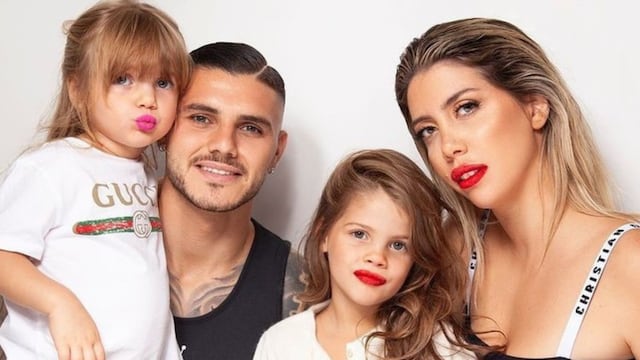 Policía y SAME en el Chateau: se filtró el video completo donde Mauro Icardi se lleva a su hija por la fuerza mientras grita “ayuda”.