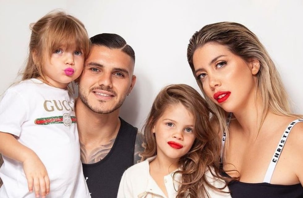 Policía y SAME en el Chateau: se filtró el video completo donde Mauro Icardi se lleva a su hija Isabella por la fuerza mientras grita “ayuda”