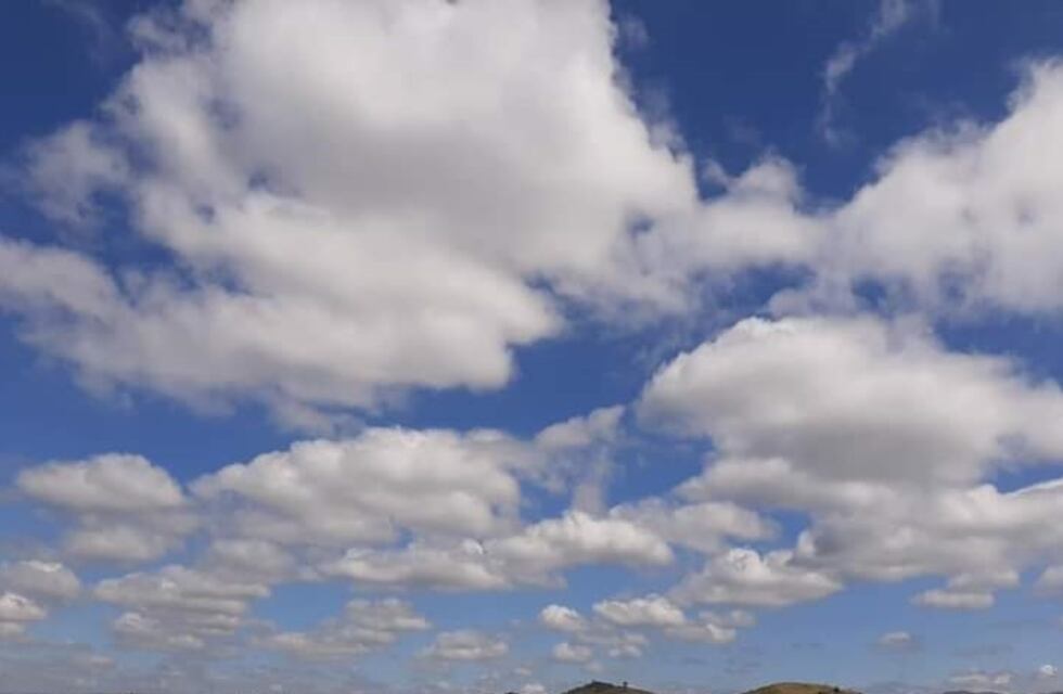 Lunes nublado en La Calera