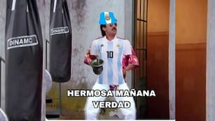 Los mejores memes tras la victoria de la Selección Argentina de la Copa América.
