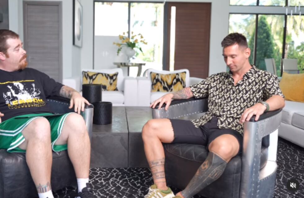 Migue Granados contó cómo fue entrevistar a Lionel Messi y confesó que hubo más besos