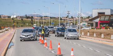 La Municipalidad de Ushuaia realizó controles de velocidad junto a la Agencia Nacional de Seguridad Vial