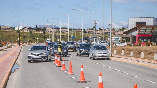 La Municipalidad de Ushuaia realizó controles de velocidad junto a la Agencia Nacional de Seguridad Vial
