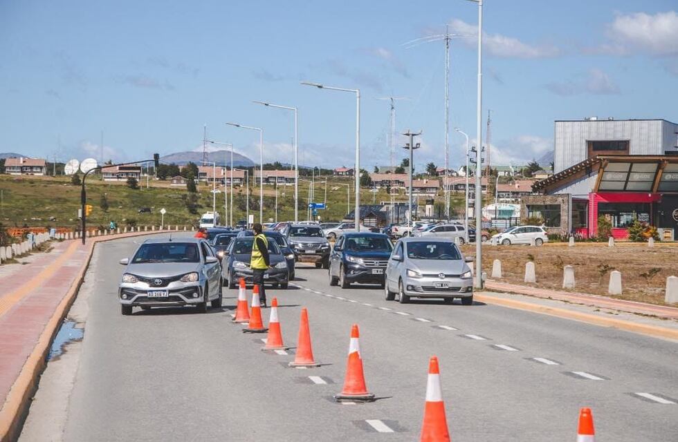 La Municipalidad de Ushuaia realizó controles de velocidad junto a la Agencia Nacional de Seguridad Vial