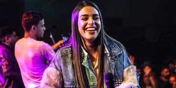 Euge Quevedo daba pistas de su gran talento siendo una niña.