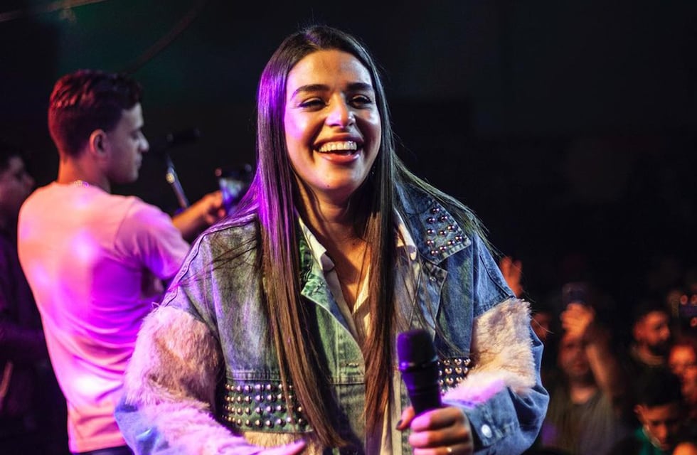 Euge Quevedo fue criticada por su show en Comodoro Rivadavia y retrucó con un ocurrente comentario
