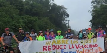 Exitosa jornada de concientización sobre atropellamiento de fauna silvestre en Wanda.