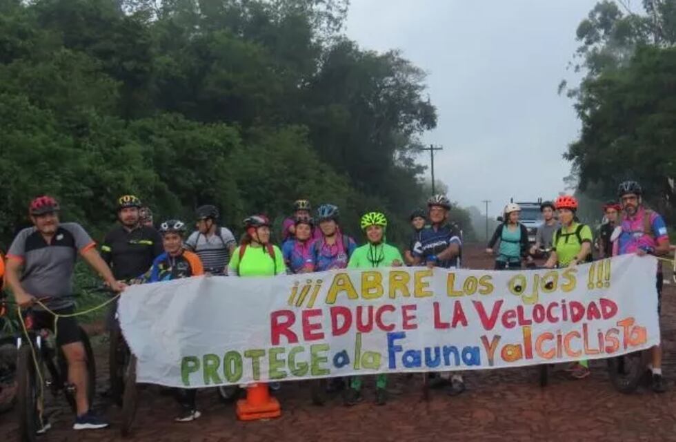 Exitosa jornada de concientización sobre atropellamiento de fauna silvestre en Wanda