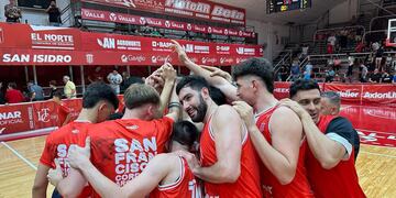 Básquet San Isidro San Francisco