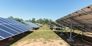 La obra permitirá brindar energía a más de 400 personas.