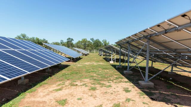La obra permitirá brindar energía a más de 400 personas.
